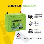 [Installation Provided] 55B24R/L Amaron FLO ( Hi-life ) | Car Battery NS60S NS60L BateriHub