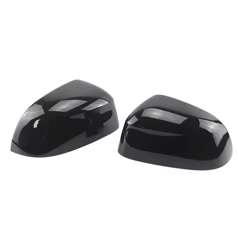 A16P-Car Reverse Mirror Cover Cap For BMW X3 IX3 G01 G08 X4 G02 X5 G05 X6 G06 X7 G07 19-23 Rearview 