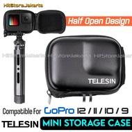 Telesin Bag GoPro 11 Mini Hard Case GoPro 10 Bag Hero9 Protective Case