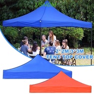 USNOW Gazebo Top Cover, 420D Oxford Cloth Waterproof Tent Canopy, Rainproof Pavilion Sun Blocking Fo