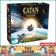 [sgstock] CATAN Starfarers Board Game 2nd Ed. (Base Game) | Family Board Game for Adults and Kids | Adventure Board Game