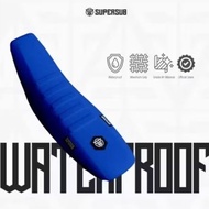 Yanaha wr155 seat cover biru