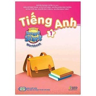 Sách-(Combo) Trọn bộ 2 cuốn tiếng anh 1 I-Learn Smart Start 1 (Wordbook+NoteBook)
