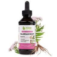 Maxx Herb Valerian Root Extract - Max Strength, Liquid Valerian Root Absorbs Better Than Capsules, f