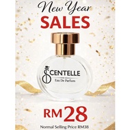 30ML SCENTELLE EAU DE PARFUM PREMIUM EDP PERFUME VIRAL TAHAN LAMA LEBIH 24Hrs