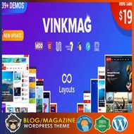 Vinkmag - Multi-concept Creative Newspaper News Magazine WordPress Theme 5.0