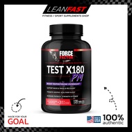 Force Factor: Test X180 PM 120 Tablets: Testosterone boosting sleep matrix, Overnight testosterone s