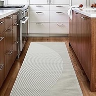 Revival Rugs Record 2'7"x9' Machine Washable Runner Rug for Hallway Entryway - 100% Recycled Oeko-TE