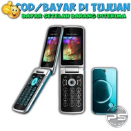 HP Sony Ericsson T707 - Lipat - Dua Layar - Bisa Musik - Mewah Elegan