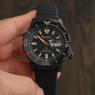 Seiko Prospex SRPH13K1 The Black Series Monster Automatic Black Silicone Strap LIMITED EDITION