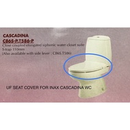 Replacement ~ Soft Closing INAX / ECONAX Cacasdina Toilet Seat Cover (UF)