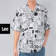 LEE เสื้อเชิ้ตแขนสั้นผู้ชาย คอลเลคชั่น Lee x MillionsMonster Comfort รุ่น LE F324MSHSN80