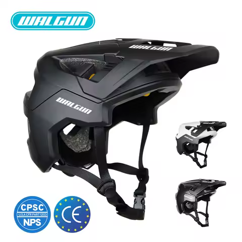 WALGUN MH-1 Mountain Bike Helmet CE CPSC Certified | 13 Vents | D3O Protection | Adult Men's MTB Cyc