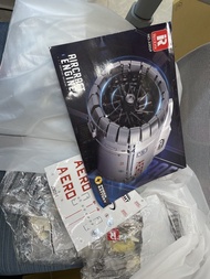 全新Lego Reobrix 33019 飛機渦扇引擎模型