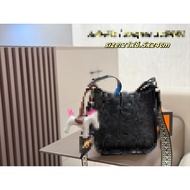 H- The New Evelyne Women's Single-shoulder Underarm Bag Exudes Elegance（with Box）