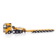WSI 1: 50 VOLVO FH5 6X4 Low Board Trailer Model FRANZ BRACHT KG 01-4550
