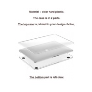 Cover Macbook Case Casing Laptop Apple Custom Air Toucbar Pro