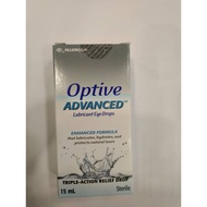 OPTIVE ADVANCED LUBRICANT EYE DROP 15ML