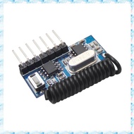 ( D I Q H )Learning Code Decoder Module Wireless 4 CH Output for Remote Controls 1527 2262 Encoding