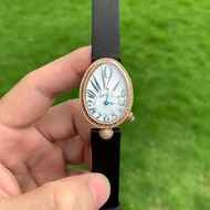 ZF Baoying Women's Watch Naples Queen Series 8928BR Rose Gold Diamond Automatic Mechanical Silk Stra