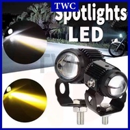 Mini Led Sprot Light Waterproof Hilow For Motorcycle Motorcycle Headlight LED Bulbs H6 BA20D H4 Moon