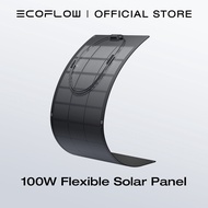 EF ECOFLOW 100W Flexible Solar Panel with High Efficiency Solar Modules IP68 Waterproofing Ideal for Off-Grid Solar Panel Kits PV Charging Power Kits &amp; Ecosystem