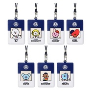 BT21 strap card holder credit card holder