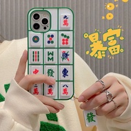 Huawei y9s Y9 prime P30 p40 mate 30 pro Nova 7i 7 se 5T 4 4e 8 9 Honor 8x 20 10 30 lite 50 60 2019 Mahjong Silicone Phone Case