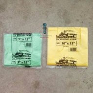 Plastic Bag | Beg Plastik Telinga 9”x11” 10”x13”