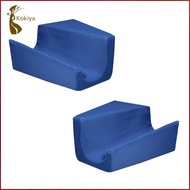 [kokiya] Leg Support Cushion Hip Abduction Wedge Knee Pad Pillow Between Legs for Sleep Comfortable 