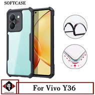 S/P- CASING COVER CASING Transparent Case Vivo Y36 4G / Y36 5G Softcase Shockproof