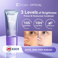Dr.Leo Multi-Effect Isolation Cream  Face Primer Cream Moisturize Even Skin Tone  Long Lasting Water
