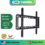 LED TV Bracket Flat Panel TV Wall Mount 26" ~ 63" Inch