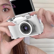 [deevoka] 4K Digital Camera 2.4" Screen CCD Camera for Teens Beginners Wedding Gift