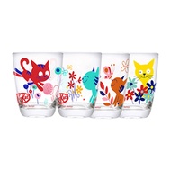 Nestle Kit Kat Chocolate Cat Series Glass/Cup/Mug Collection (NO INCLUDE KITKAT)