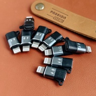 Apple OTG to Type C adapter used for charging, connecting Microphone, data transmission, Dongle DAC 
