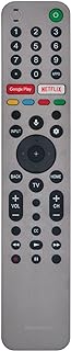 RMF-TX600U RMFTX600U Voice Replace Remote Control fit for Sony TV KD55X750H KD55X75CH/C KD55X75CHC KD75X75CH KD75X75CH/C KD75X75CHC KD-55X750H KD-55X75CH/C KD-55X75CHC KD-75X75CH KD-75X75CH/C
