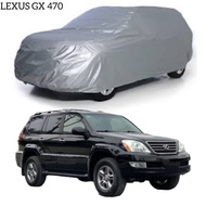 Bạt phủ xe ô tô LEXUS GX470 vải dù tráng bạc chống mưa và nắng tốt kèm hộp đựng tiện lợi