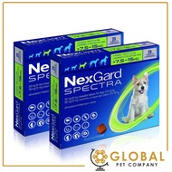 HSA LICENSE (Expiry Jan 2025) Nexgard Spectra 7.5-15 KG - 6 Chews