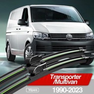 For VW Transporter Multivan T4 T5 T6 T7 1990-2023 Front Windshield Wiper Blades 2x Windscreen Window