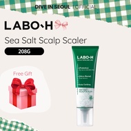 [LABO-H] LABO H Sea Salt Scalp Scaler – 208g