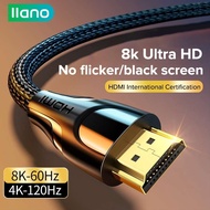 MALAYSIA..... HDMI 8K 2.1 3D Cable 60hz/144hz Ultra High Speed Transmission Cable 48Gbps 3D HDR Cabl