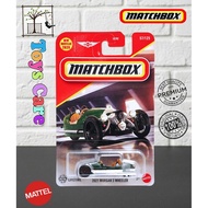 HIJAU Matchbox Cars 2021 Green 3-Wheeler Diecast Classic CarMORGAN