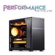 JONSBO D41 MESH Black / White (ATX, Type C, no fans) (1 YEAR WARRANTY BY TECH DYNAMIC PTE LTD)