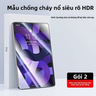 CHECKON | Miếng Dán Kính Cường Lực Chống Sốc Toàn Màn Hình cho iPad 11 iPad Air 7/6/5 iPad Pro 13/20