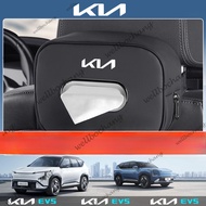 2024 ~ 2025 KIA EV5 EV Car Tissue Paper Box Storage Box