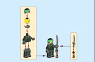 The LEGO Ninjago Movie 70612 70613 70618 70618 70656 NJO312 Lloyd 淨人仔1隻 Minifig only (全新 未砌 連刀)