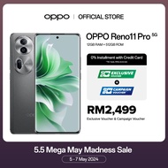 OPPO Reno11 Pro 5G Smartphone | 12GB RAM + 512GB ROM | Ultra-Clear Portrait Camera System | 32MP Telephoto Portrait Camera