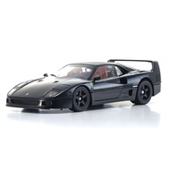 1/18 Kyosho Ferrari F40 black diecast car