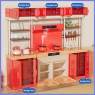 ๑ ༄ ✂ Kitchen Toys For Girls Big Size Kitchen Set Toy For Girl Cooking Toy Lutu Lutuan Toy Set